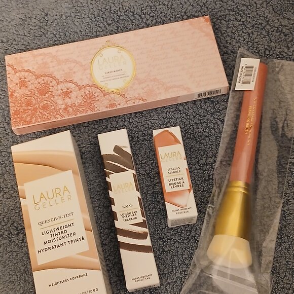 Laura Geller Complexion Eye & Lip 5-Piece Collection